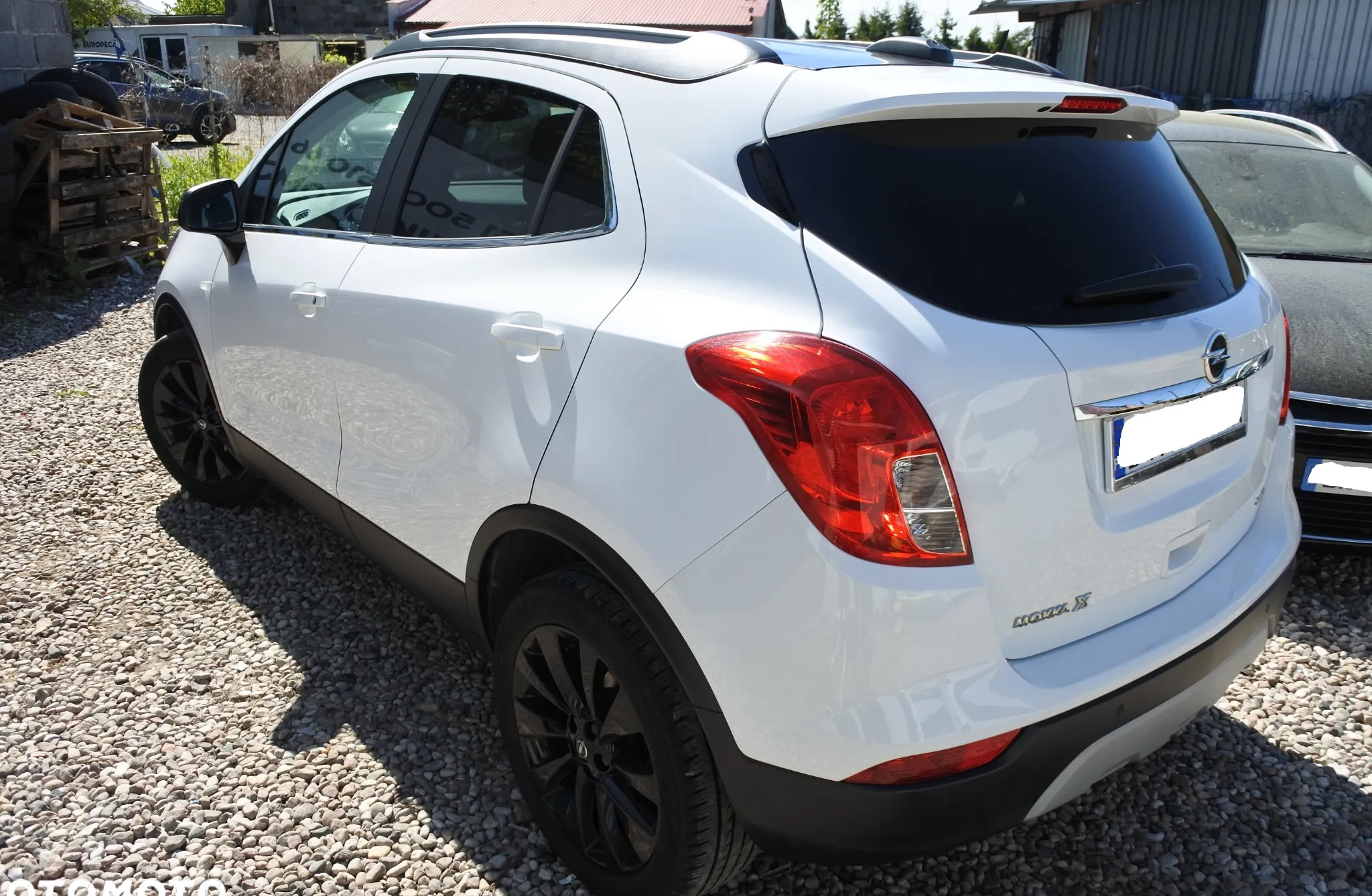 Opel Mokka cena 53900 przebieg: 188000, rok produkcji 2017 z Przemyśl małe 352